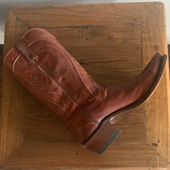 1881 by Lucchese ladies cowboy boots size 41/11 - Picture 8 of 10
